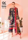 Kesariya Vol 11 Al Karam Cambric Cotton Pakistani Dress Material Wholesalers In Delhi
